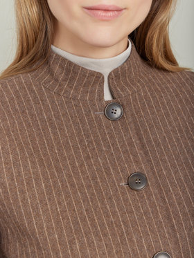 FEMME ウィメンズ 【Outlet】JIZ8 VESTE ジャケット ブラウン系その他