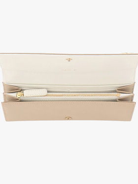 VOYAGE ウィメンズ バッグ＆ウォレット レザーロングウォレット" Petit b." EW13B-04 ベージュ