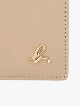 VOYAGE ウィメンズ バッグ＆ウォレット レザーロングウォレット" Petit b." EW13B-04 ベージュ