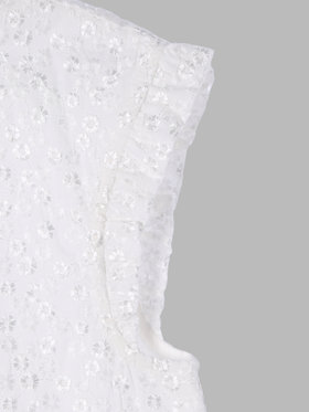 ENFANT ガールズ TW11 E ROBE キッズ ワンピース ホワイト