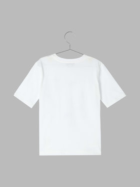 ENFANT ユニセックス 【Outlet】S035 E TS キッズ Tシャツ ホワイト