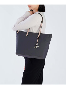 VOYAGE ウィメンズ バッグ＆ウォレット ナイロン ラージ トートバッグ "Adele" ZAS10-02 ベージュ系その他