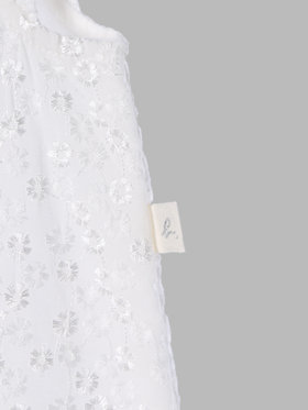 ENFANT ガールズ TW11 E ROBE キッズ ワンピース ホワイト