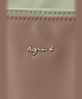 VOYAGE ウィメンズ バッグ＆ウォレット ナイロン 2way ラージ トートバッグ "Origami" ABS07-04 ブラウン