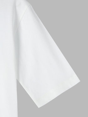 ENFANT ユニセックス 【Outlet】S035 E TS キッズ Tシャツ ホワイト