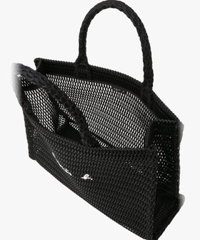 VOYAGE ウィメンズ バッグ＆ウォレット ナイロン メッシュ ラージ トートバッグ ABX03-02 ブラック