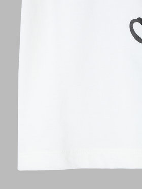 ENFANT ユニセックス 【Outlet】S035 E TS キッズ Tシャツ ホワイト