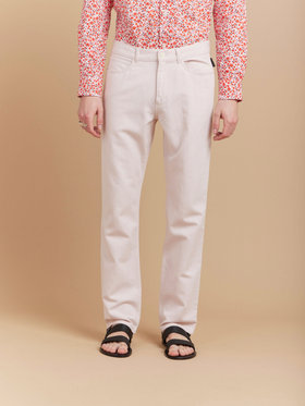 HOMME メンズ 【Outlet】UT21 JEANS ジーンズ ピンク