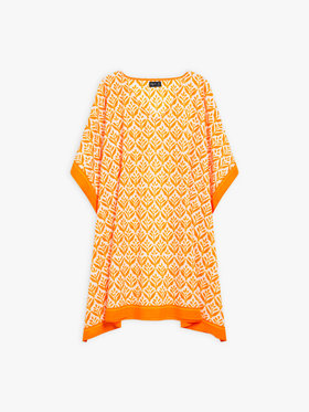 FEMME ウィメンズ 【Outlet】AM13 PONCHO ポンチョ ブラウン系その他