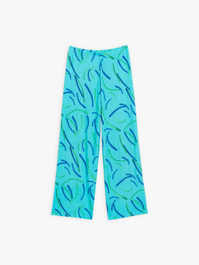 FEMME ウィメンズ JIC3 PANTALON パンツ ブルー系その他