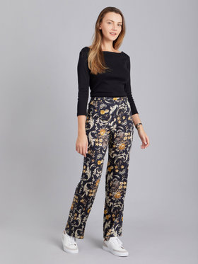 FEMME ウィメンズ 【セットアップ対応商品】IDA3 PANTALON パンツ ブラック