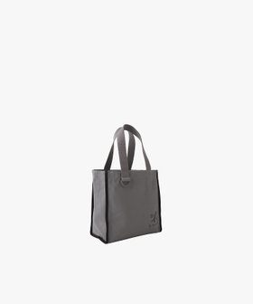 To b. by agnès b. To b. by agnes b.× green label relaxing コットン パイピング ミニトートバッグ グレー