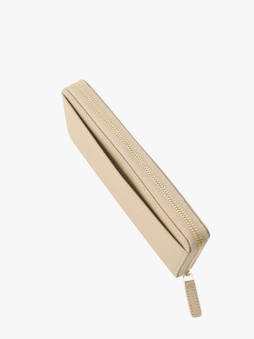 VOYAGE ウィメンズ バッグ＆ウォレット レザー ラウンドジップ ロングウォレット "Petit b." EW13Bー05 ベージュ