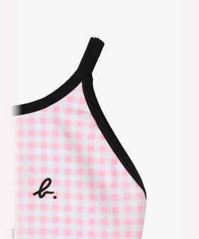 FEMME ウィメンズ agnes b. x arena タフスーツ トレーニングワンピース 水着 ピンク系その他