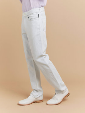 HOMME メンズ 【Outlet】UT21 JEANS ジーンズ ブルー系その他