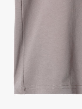 HOMME メンズ メンズ ロゴ プリント コットン 長袖 Tシャツ ”Christof” ベージュ