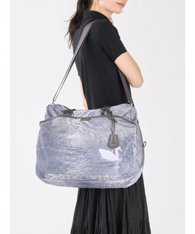 VOYAGE ウィメンズ バッグ＆ウォレット フォトプリント ナイロン 2way ラージ ボストンバッグ "My bag" RAT01R-01 グリーン