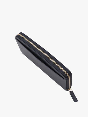 VOYAGE ウィメンズ バッグ＆ウォレット レザー ラウンドジップ ロングウォレット "Petit b." EW13Bー05 ネイビー