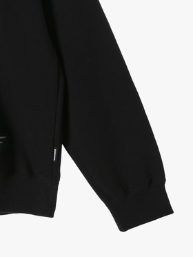 HOMME メンズ agnes b. x NH スウェットスナップフーディー ブラック