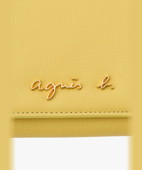 VOYAGE ウィメンズ バッグ＆ウォレット レザー 二つ折り ウォレット "City" ZAW07-01 イエロー