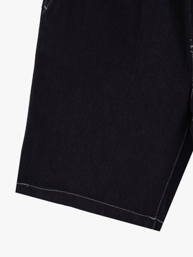 ENFANT ベビー ベビー デニムバミューダパンツ ネイビー