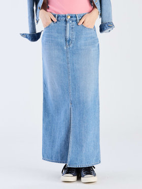 To b. by agnès b. To b. by agnes b. x RED CARD TOKYO Denim Long SK ロングデニムスカート ライトブルー