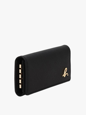 VOYAGE ウィメンズ バッグ＆ウォレット レザー キーケース "Petit b." EW13Bー06 ブラック