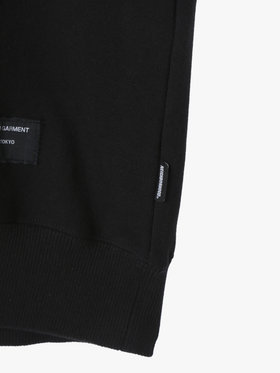 HOMME メンズ agnes b. x NH スウェットスナップフーディー ブラック