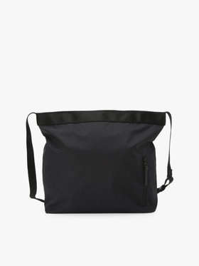 VOYAGE メンズ バッグ＆ウォレット ナイロン ラージ ショルダーバッグ ”Fred” ABH02-02 ブラック