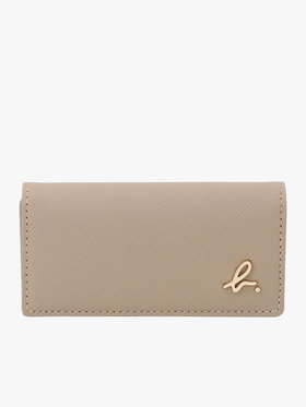 VOYAGE ウィメンズ バッグ＆ウォレット レザー キーケース "Petit b." EW13Bー06 ベージュ