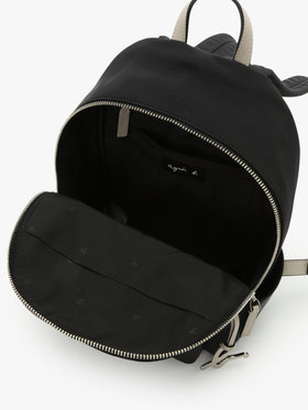 VOYAGE ウィメンズ バッグ＆ウォレット ナイロン スモール バックパック"Adele"  ZAS10-03 ベージュ