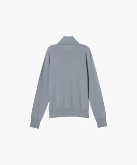 FEMME ウィメンズ J155 SWEAT コットンニットジップスウェット ベージュ