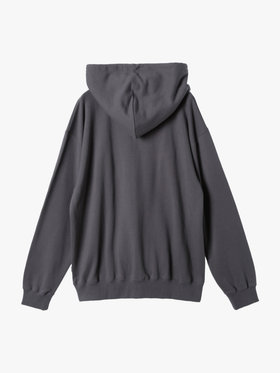 HOMME メンズ agnes b. x NH スウェットスナップフーディー グレー