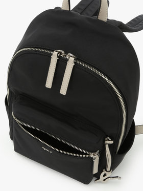 VOYAGE ウィメンズ バッグ＆ウォレット ナイロン スモール バックパック"Adele"  ZAS10-03 ベージュ