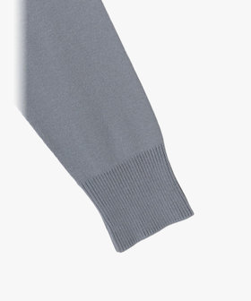 FEMME ウィメンズ J155 SWEAT コットンニットジップスウェット ベージュ