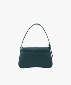 VOYAGE ウィメンズ バッグ＆ウォレット レザー ミディアム ショルダーバッグ "Ingrid" ZAS04-01 グリーン