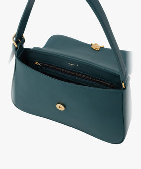VOYAGE ウィメンズ バッグ＆ウォレット レザー ミディアム ショルダーバッグ "Ingrid" ZAS04-01 グリーン