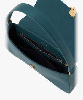 VOYAGE ウィメンズ バッグ＆ウォレット レザー ミディアム ショルダーバッグ "Ingrid" ZAS04-01 グリーン