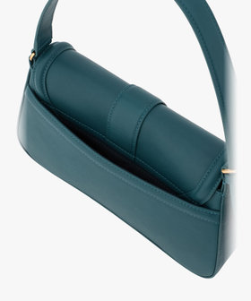 VOYAGE ウィメンズ バッグ＆ウォレット レザー ミディアム ショルダーバッグ "Ingrid" ZAS04-01 グリーン