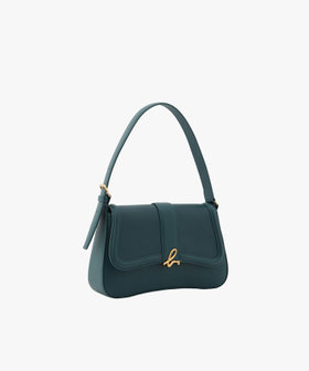 VOYAGE ウィメンズ バッグ＆ウォレット レザー ミディアム ショルダーバッグ "Ingrid" ZAS04-01 グリーン