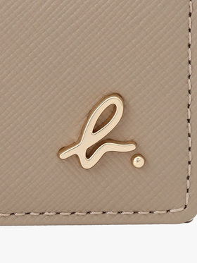 VOYAGE ウィメンズ バッグ＆ウォレット レザー キーケース "Petit b." EW13Bー06 ベージュ