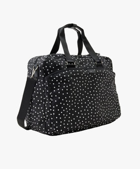 VOYAGE ウィメンズ バッグ＆ウォレット ナイロン 2way ラージ ボストンバッグ "My bag" RAT01-02 ブラック