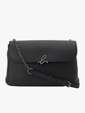 VOYAGE ウィメンズ バッグ＆ウォレット レザーミニショルダーバッグ  "The b." IS12C-05 ブラック