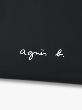 VOYAGE メンズ バッグ＆ウォレット ナイロン ラージ ショルダーバッグ ”Fred” ABH02-02 ブラック