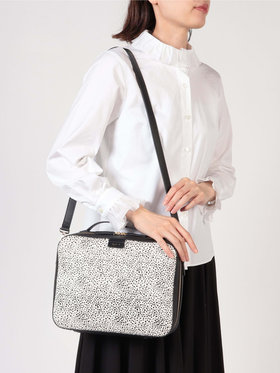 VOYAGE ウィメンズ バッグ＆ウォレット 【Outlet】2wayバニティバッグ (SAS21B-03) ブラック