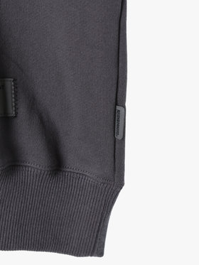 HOMME メンズ agnes b. x NH スウェットスナップフーディー グレー