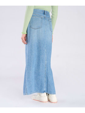 To b. by agnès b. To b. by agnes b. x RED CARD TOKYO Denim Long SK ロングデニムスカート ライトブルー