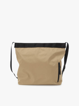 VOYAGE メンズ バッグ＆ウォレット ナイロン ラージ ショルダーバッグ ”Fred” ABH02-02 ブラウン系その他