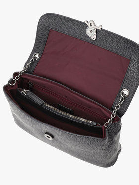 VOYAGE ウィメンズ バッグ＆ウォレット レザーミニショルダーバッグ  "The b." IS12C-05 ブラック