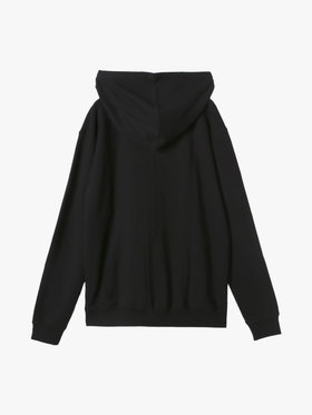 HOMME メンズ メンズ ”b.”ロゴ 刺繍 コットン スウェット フーディー ”Porto” ブラック